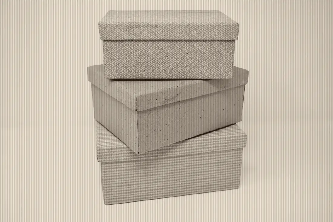 Storage — inked on corrugated kraft